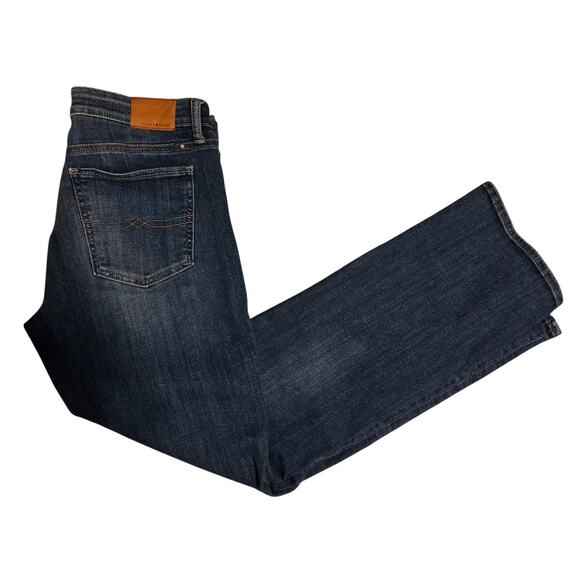 Lucky Brand Sweet Boot Acid Wash Denim Jeans - Size 12/31 - Picture 4 of 8